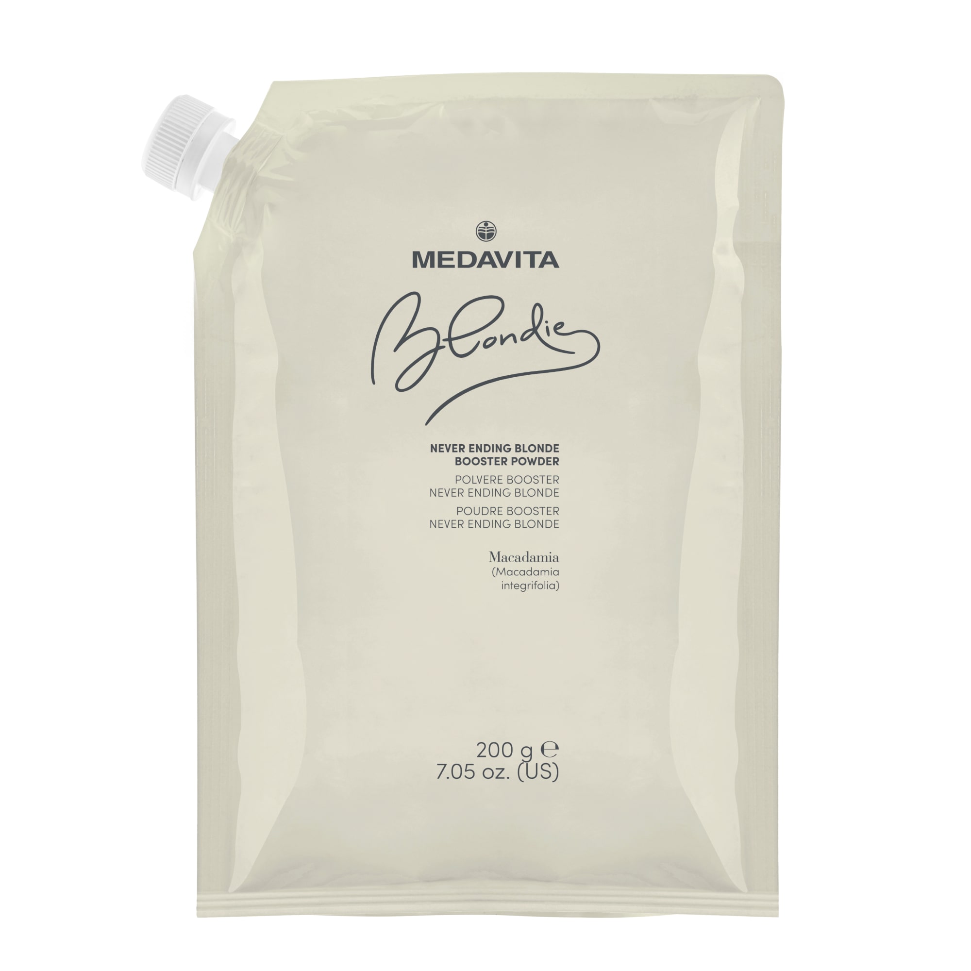 Пудра-бустер / Medavita Blondie Never ending blonde Booster Powder