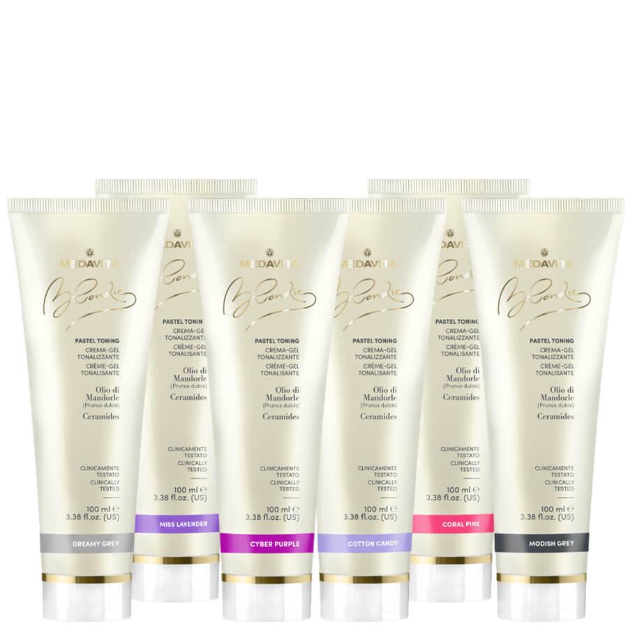 Пастельний тонер / Medavita Blondie Pastel toning