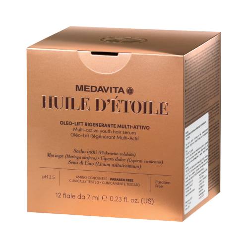 Мультиактивна регенерувальна сироватка для ліфтингу волосся / Medavita Huile D'etoile Oleo-Lift Rige