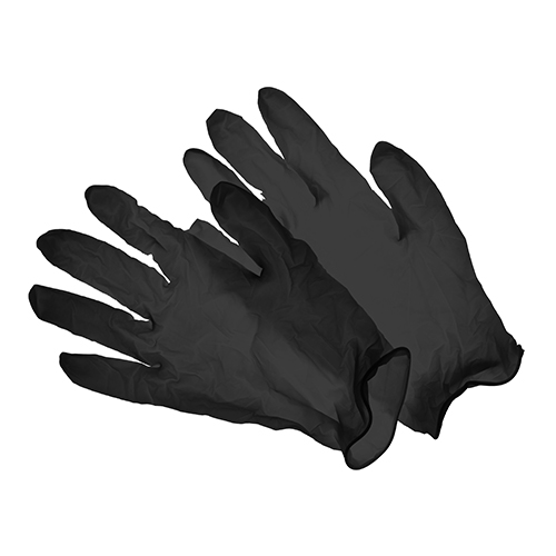 Рукавички чорні S-M-L / Medavita 