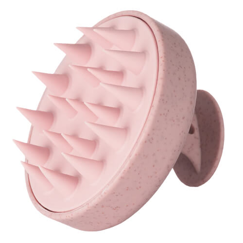 Круглая силиконовая щетка-массажер для кожи головы Medavita