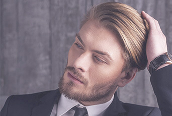 Віск для фіксації волосся. Чоловіча лінія