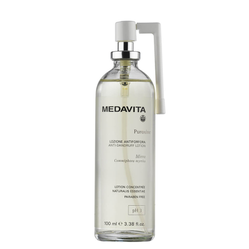 Активний лосьйон проти лупи миттєвої дії / Medavita Puroxine Lozione Antiforfora Anti-dandruff Lotio