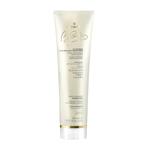 Зміцнювальний кондиціонер для всіх відтінків білявого волосся / Medavita Blondie All Blondes Bonding