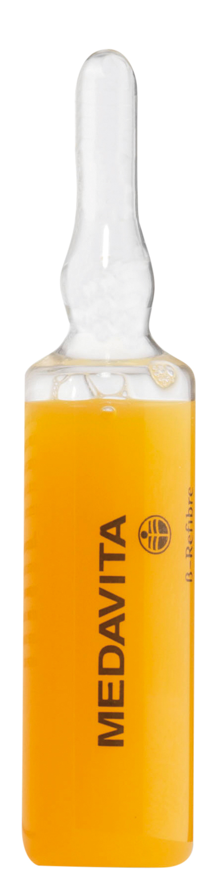 Сироватка для інтенсивного відновлення пошкодженого волосся  / Medavita Beta Refibre Siero Ricostrut