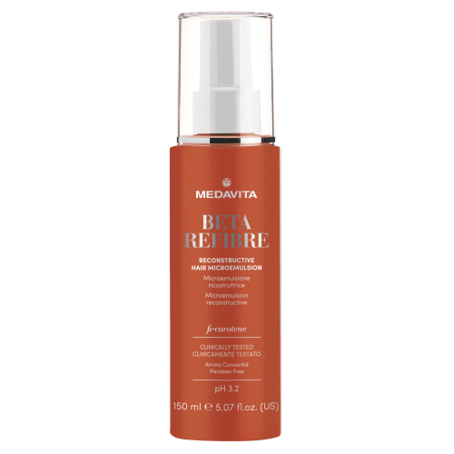 Відновлювальна мікроемульсія для глибокої реконструкції волосся / Medavita Beta Refibre Reconstructi