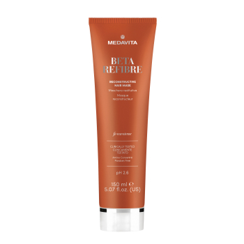 Глибоковідновлювальна маска для реконструкції волосся / Medavita Beta Refibre Recondtructive Hair Mask 