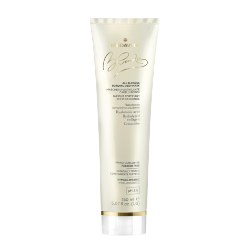 Глибоковідновлювальна маска для всіх відтінків білявого волосся  / Medavita Blondie All Blondes Bond