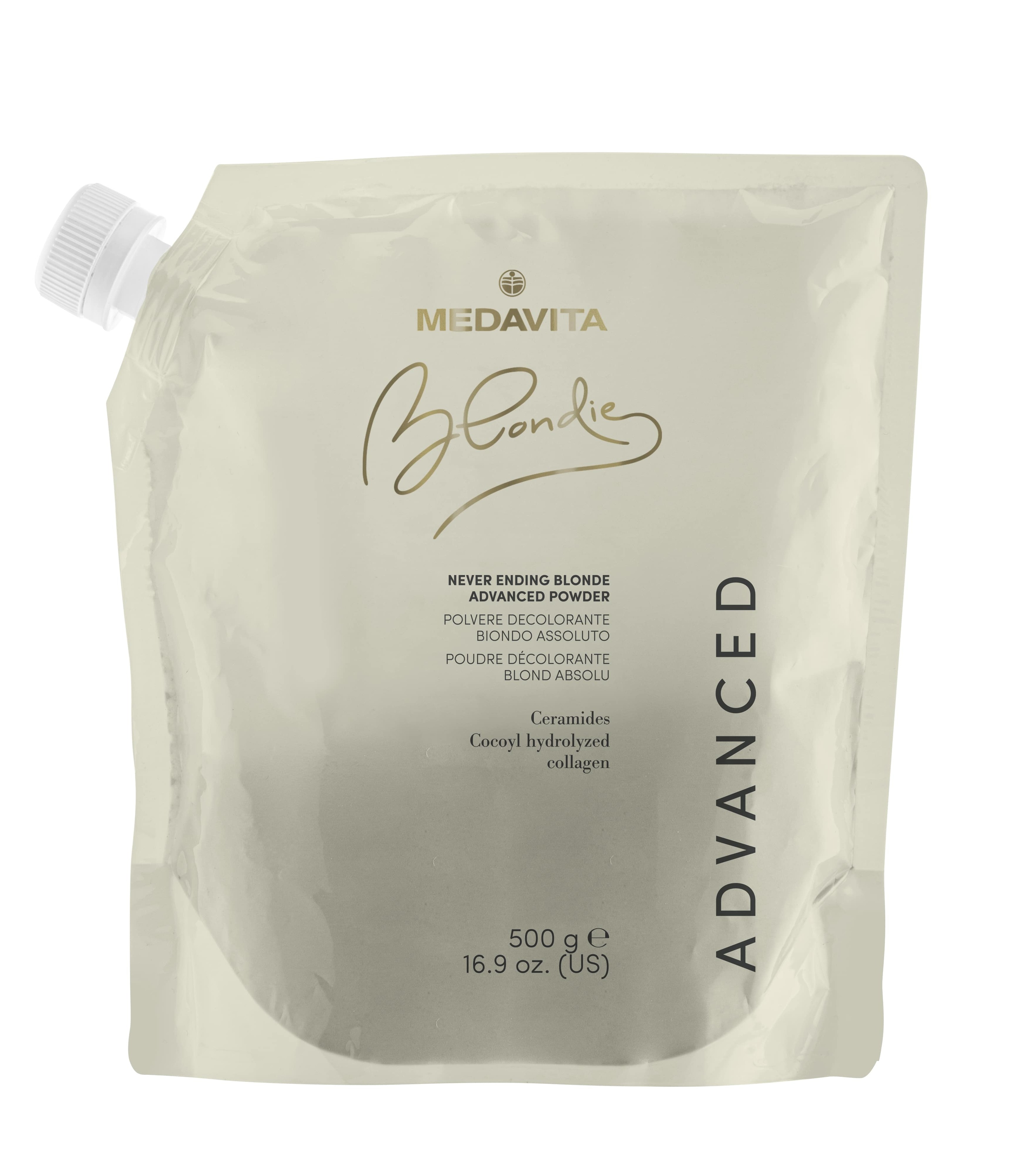 Вдосконалена пудра / Medavita Blondie Never ending blonde  Advanced powder