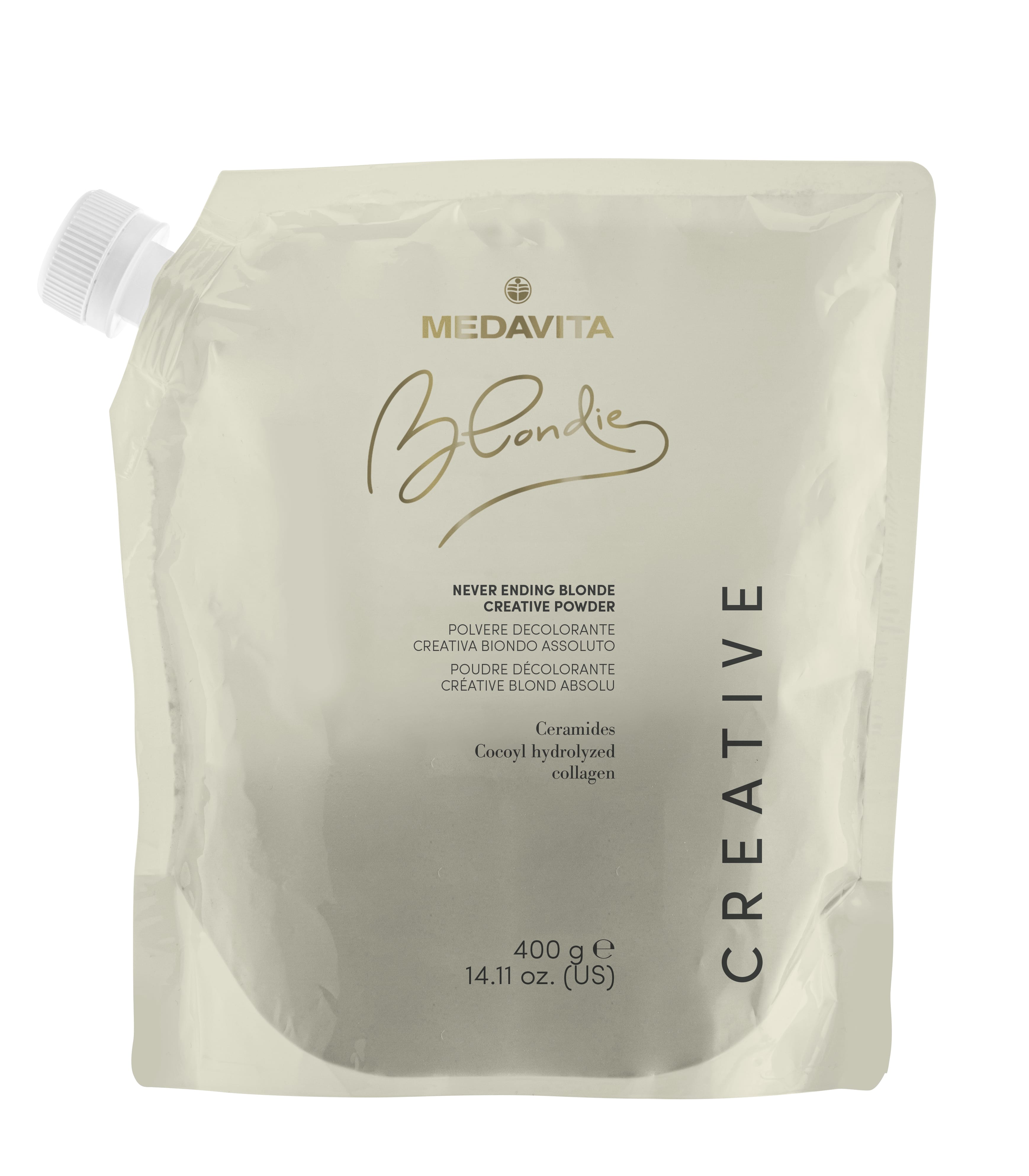 Пудра креатив / Medavita Blondie Never ending blonde Creative Powder