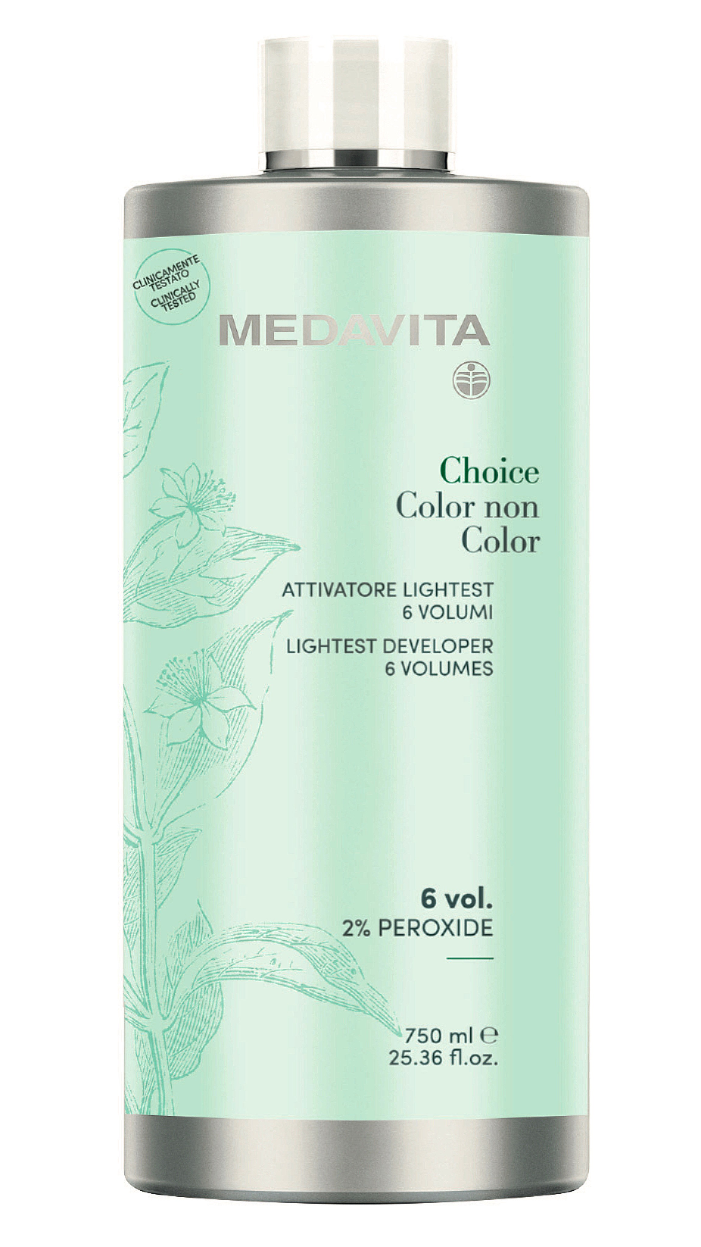 Окисник Choice Color Non Color / Medavita Lightest Developer 