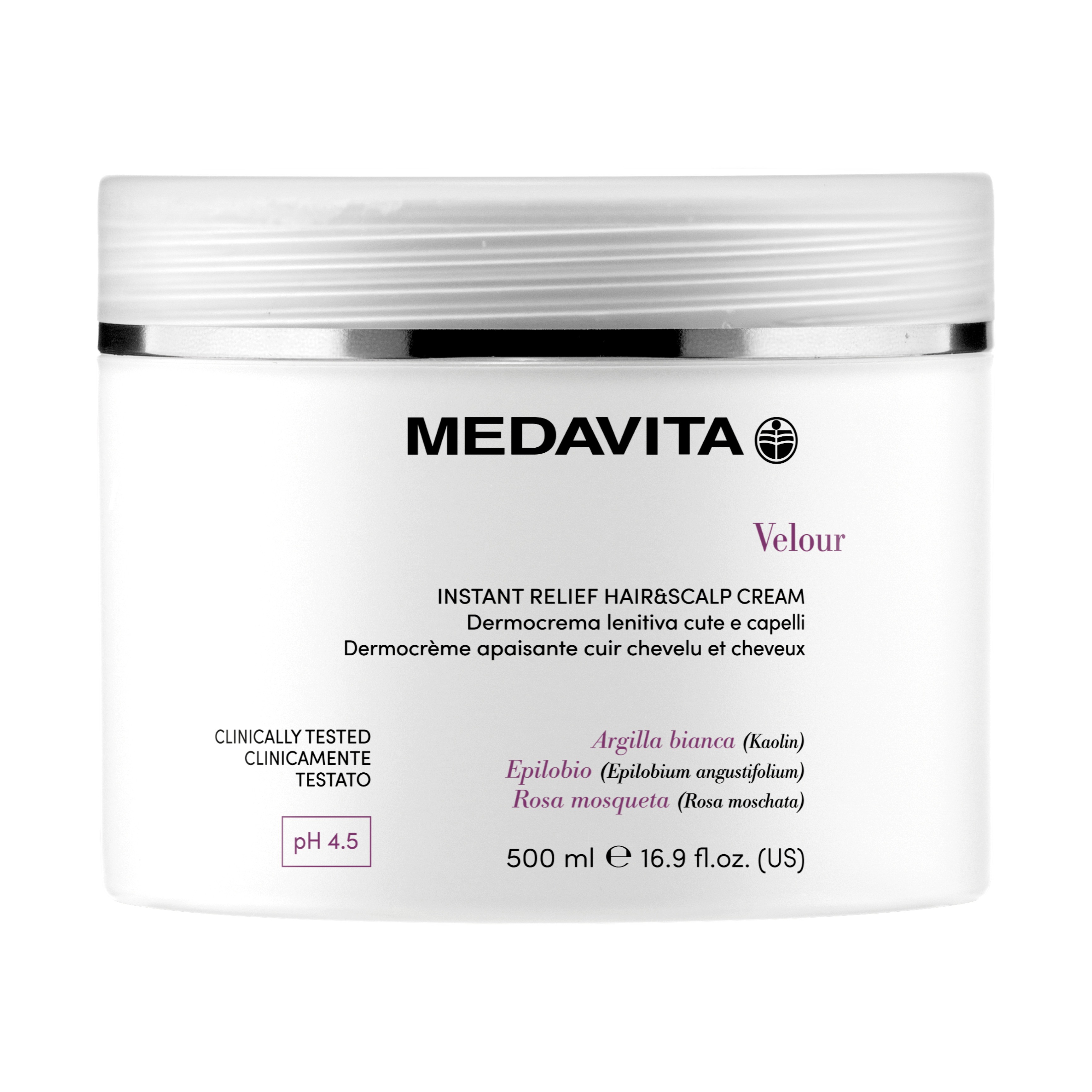 Дермокрем для шкіри голови та волосся Миттєве заспокоєння Medavita Instant Relief Hair & Scalp C