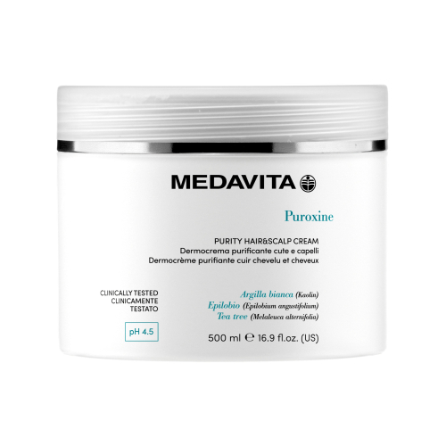 Дермокрем для шкіри голови та волосся Чистота Medavita Purity Hair & Scalp Cream