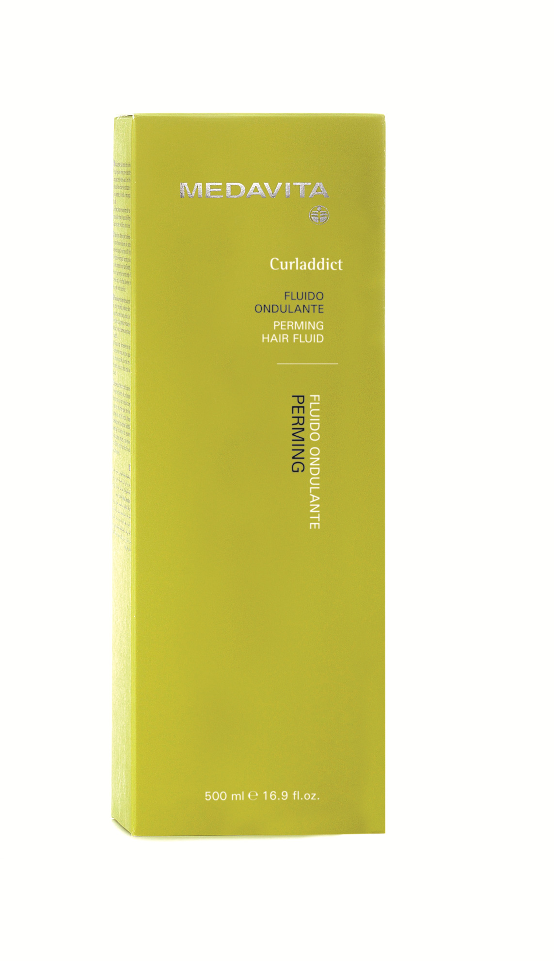 Флюїд для завивки на основі кератину і пантенолу / Medavita CURLADDICT Fluido Ondulante