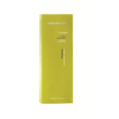 Флюїд для завивки на основі кератину і пантенолу / Medavita CURLADDICT Fluido Ondulante
