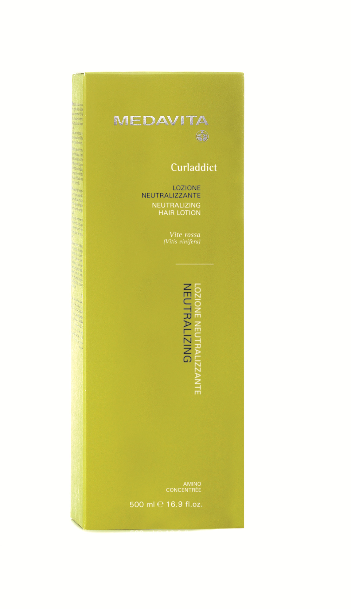 Лосьйон-нейтралізатор  для завивки / Medavita CURLADDICT Lozione Neutralizzante