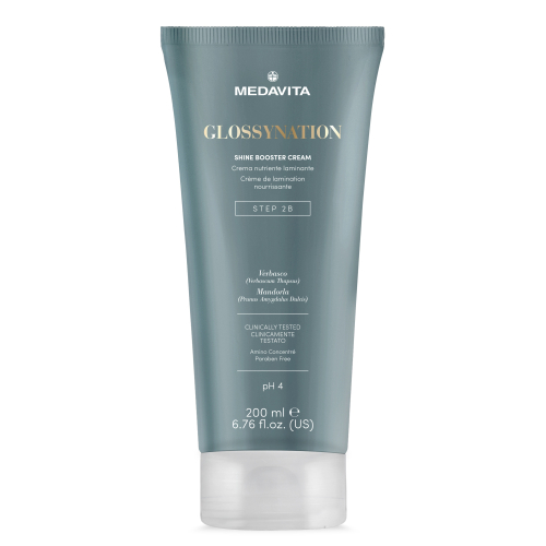Ламінувальний живильний крем STEP 2B  /  Medavita Glossynation Shine Booster Cream