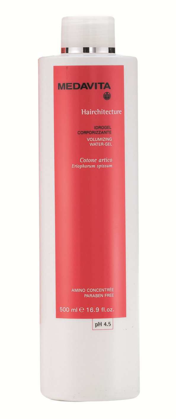 Гідрогель ущільнювальний для об'єму тонкого волосся / Medavita Hairchitecture Idrogel Corporizzante