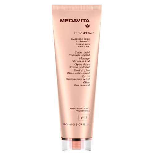 Маска для блиску та шовковистості для всіх типів волосся з дорогоцінни..