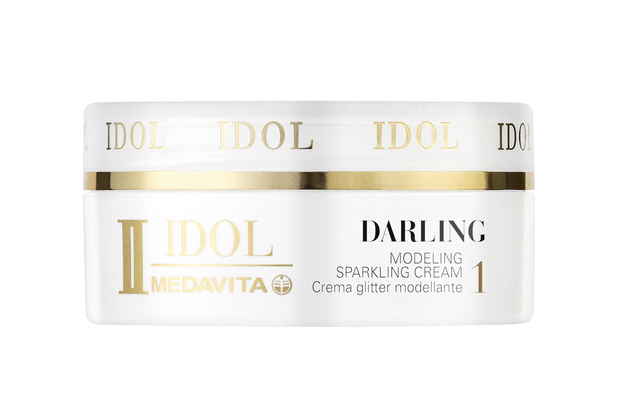 Darling Modeling sparkling cream / Стайлінговий крем з блиском