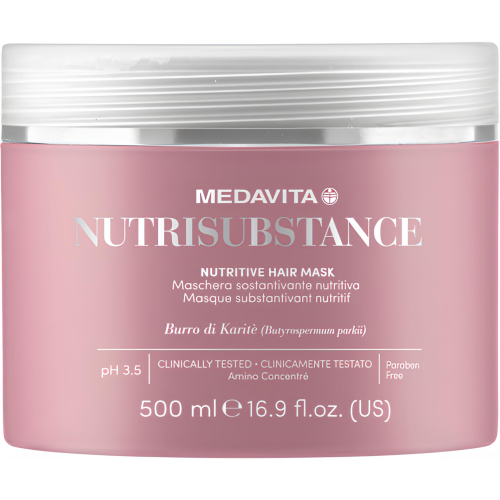 Ультраживильна маска для сухого волосся / Medavita Nutrisubstance Nutritive Hair Mask