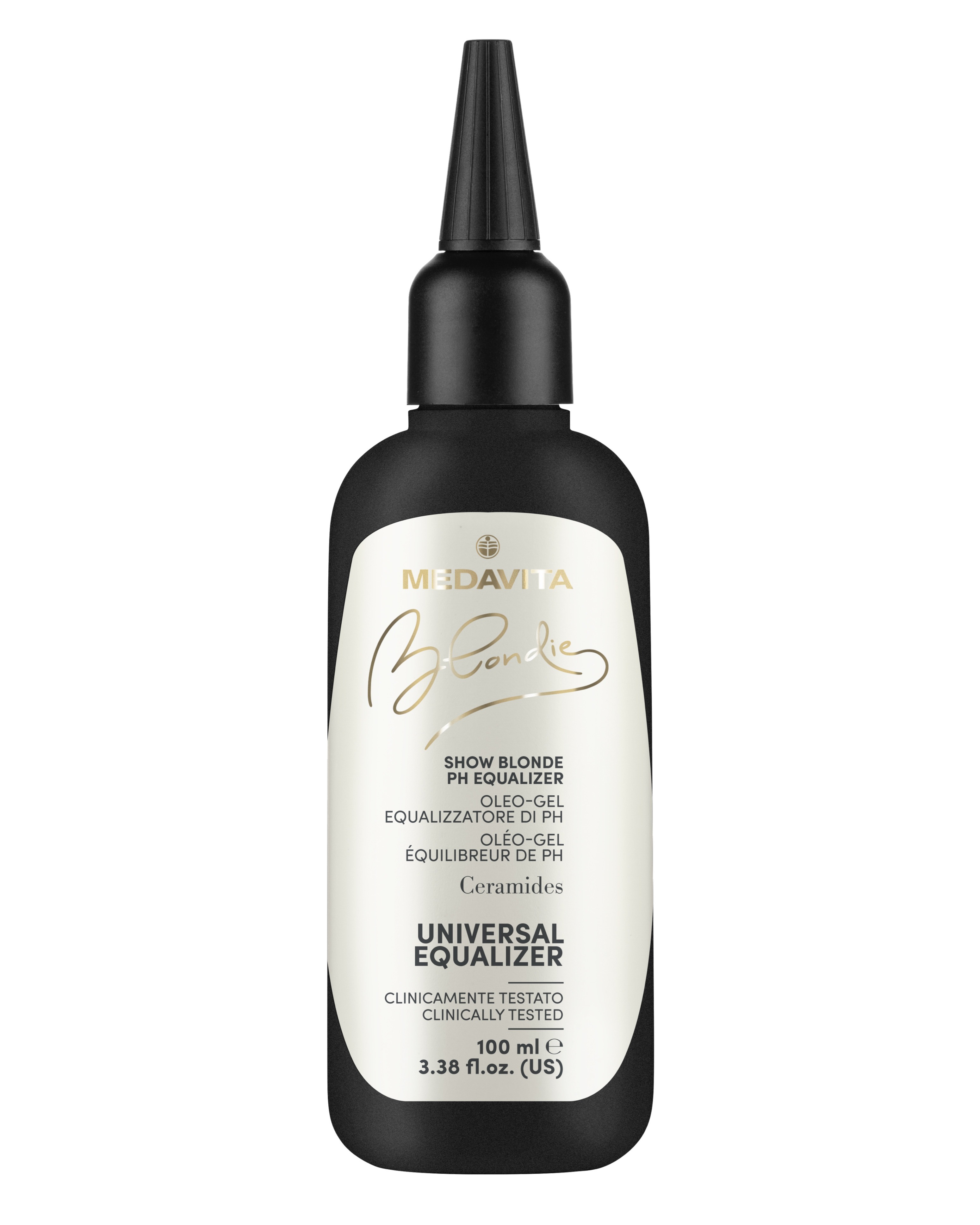 Шоу-блонд гель-колор Еквалайзер / Medavita Blondie Show blonde universal equalizer