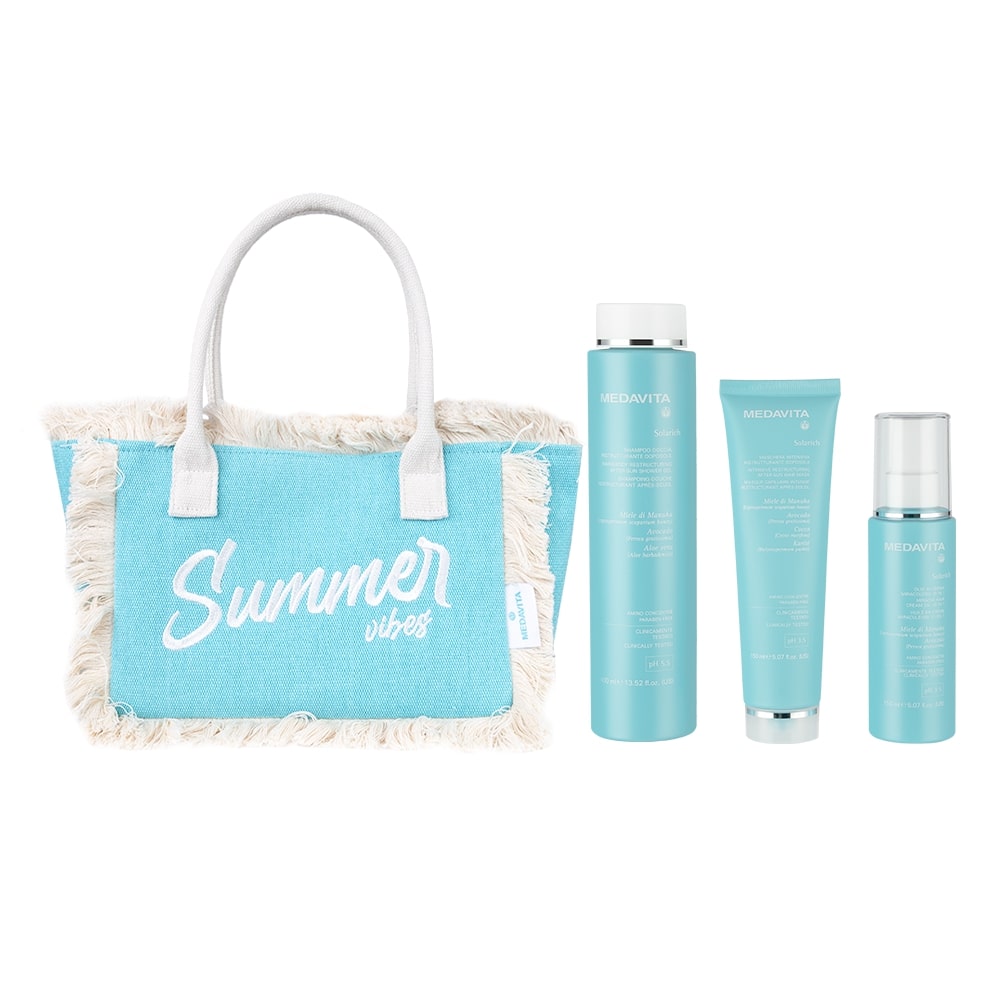 Набір для захисту від сонця для волосся / MEDAVITA SOLARICH