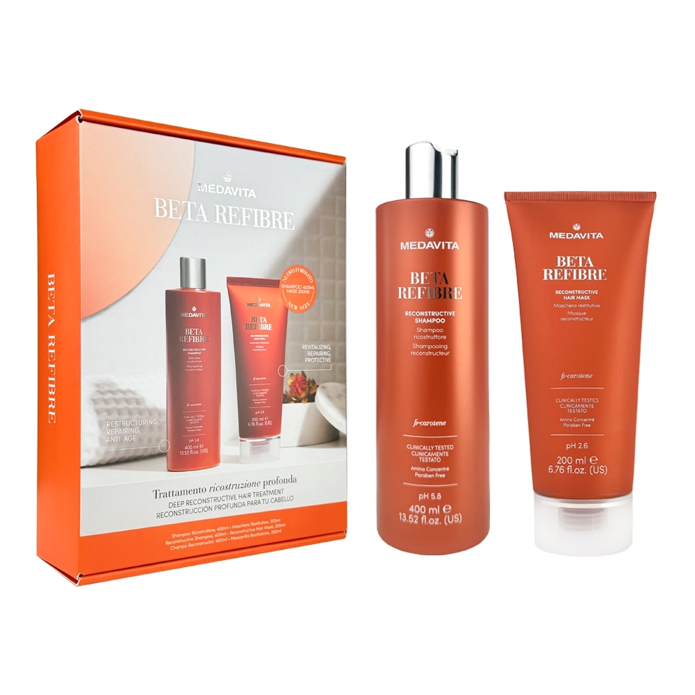 Набір для реконструкції волосся / Medavita Beta Refibre