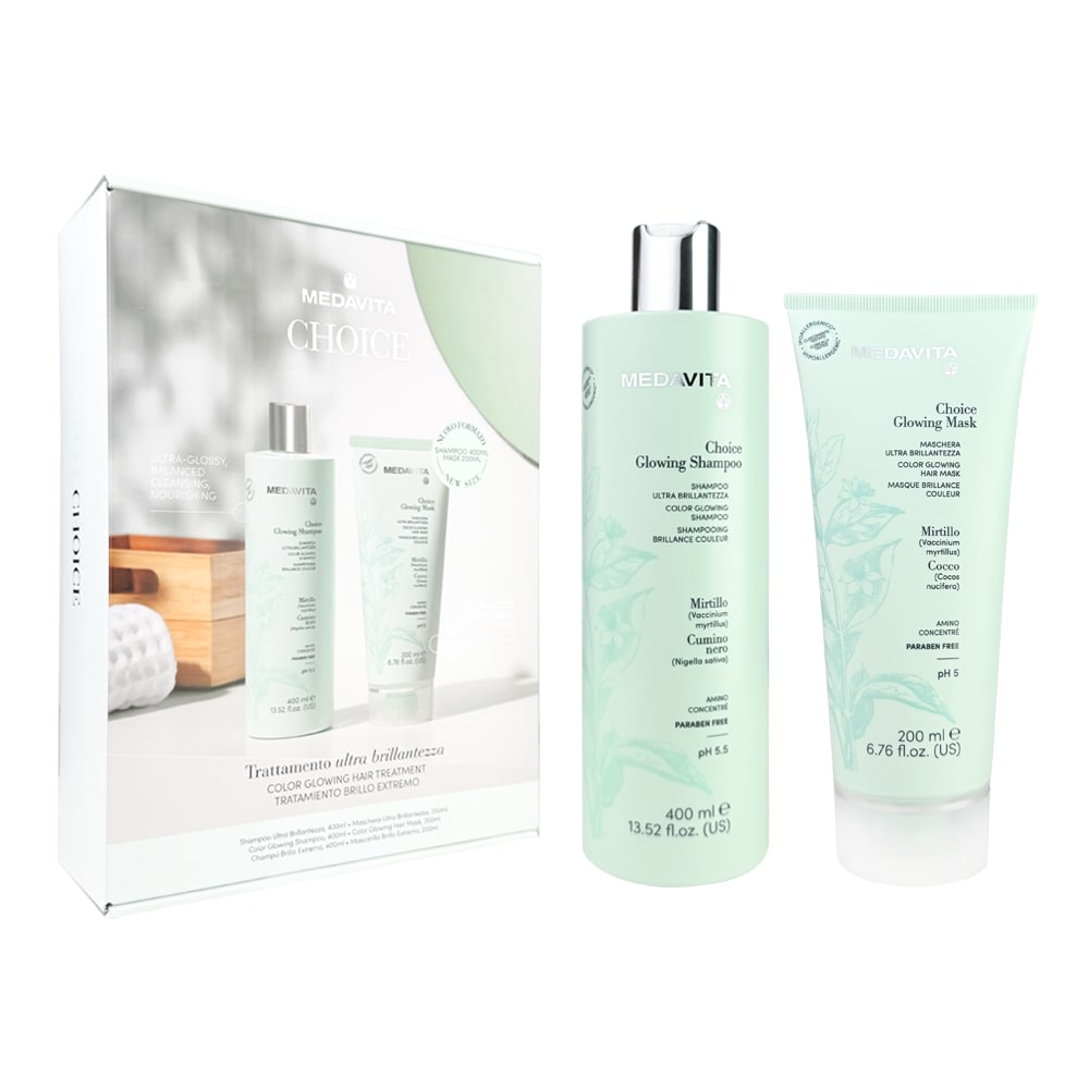 Набір для сяйва фарбованого волосся / Medavita CHOICE