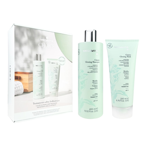 Набір для сяйва фарбованого волосся / Medavita CHOICE