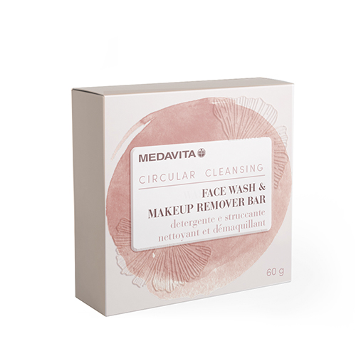 Помʼякшувальний та очищувальний засіб для зняття макіяжу / Medavita Circular Cleansing Face Wash &am