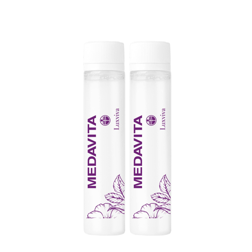 Сироватка-бустер для блиску і яскравості волосся / Medavita Luxviva Color Reflection Booster