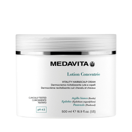 Дермокрем для шкіри голови та волосся Життєва сила Medavita Vitality Hair & Scalp Cream