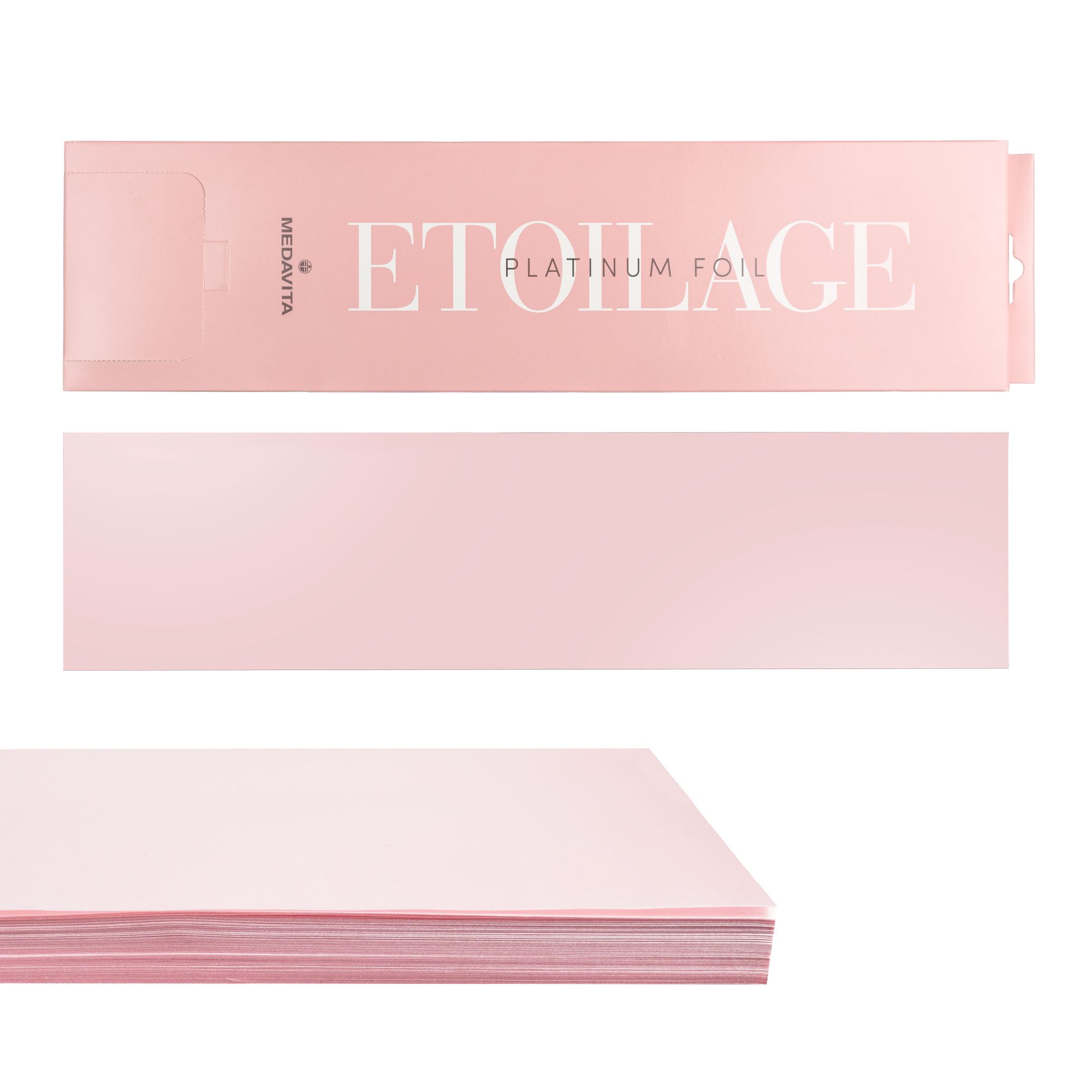 Термопапір для фарбування волосся Medavita Etoilage Platinum