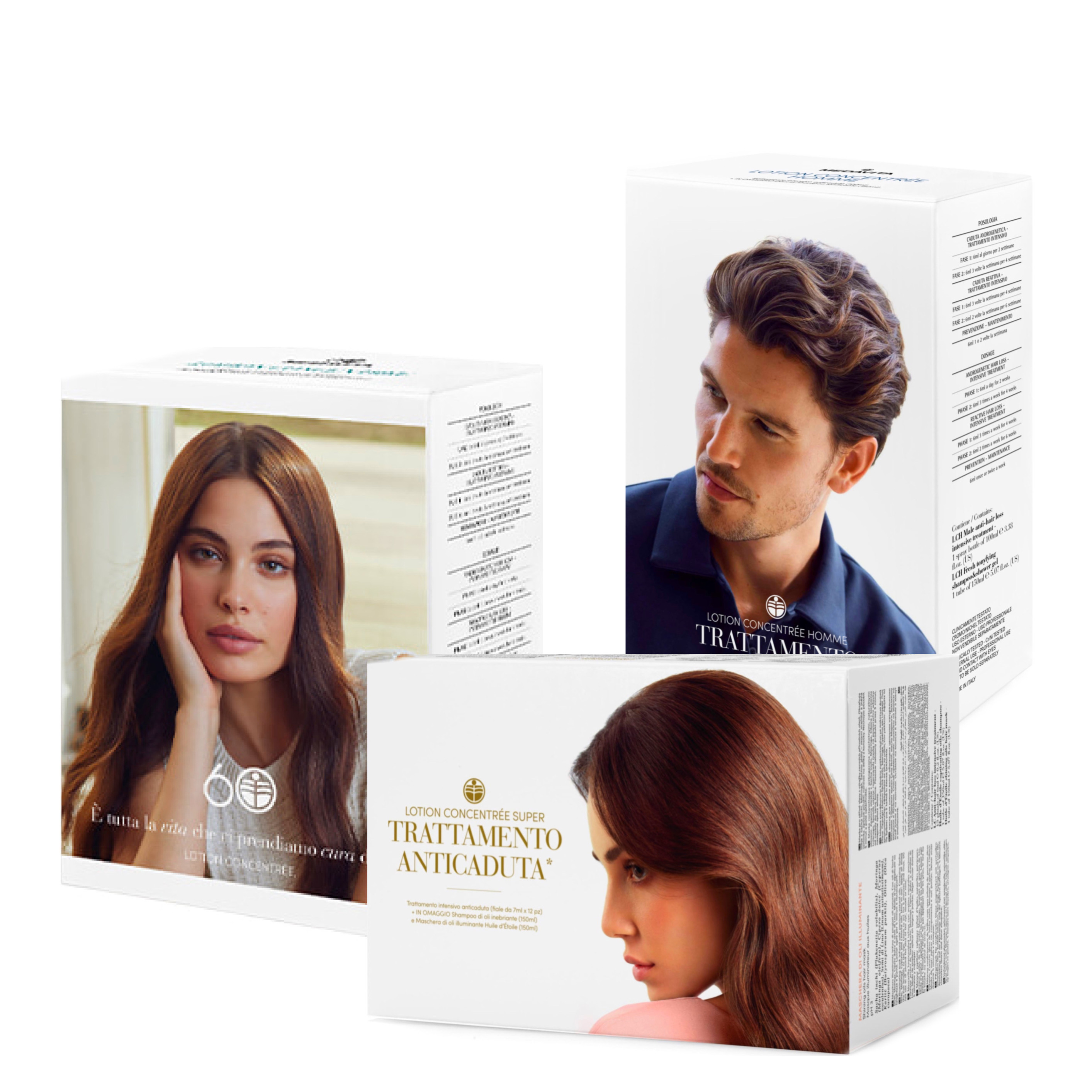 Набори косметики для волосся